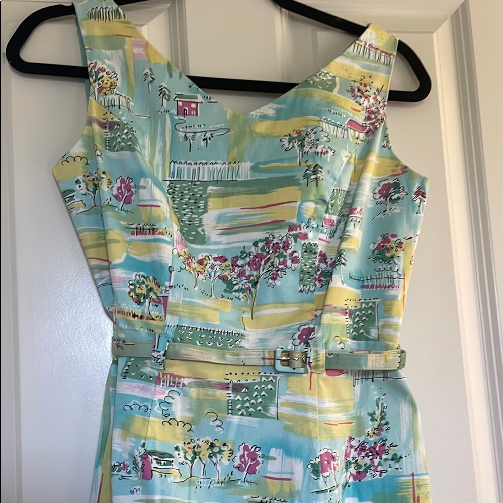 Worthington Petite Printed Dress